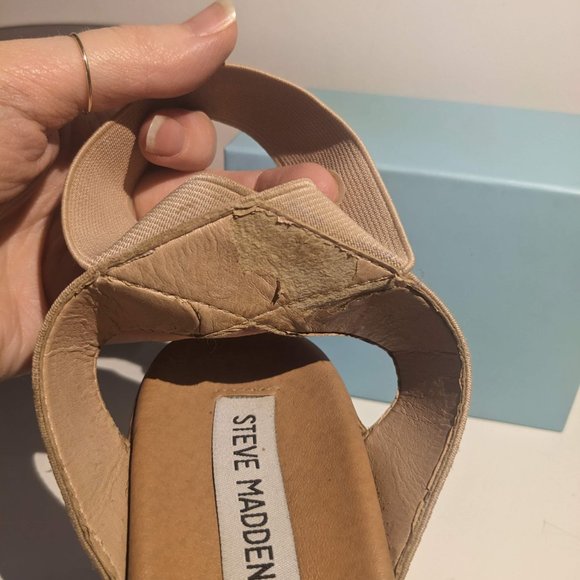 STEVE MADDEN - Summer Platform Sandal - US 7.5 - Picture 5 of 6